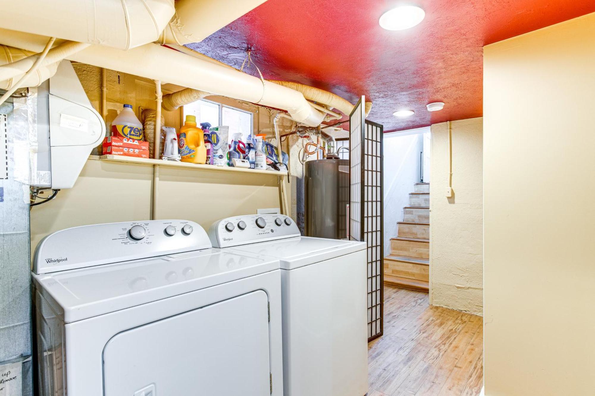 Washington Park Hideaway 4 Mi To Downtown Denver!