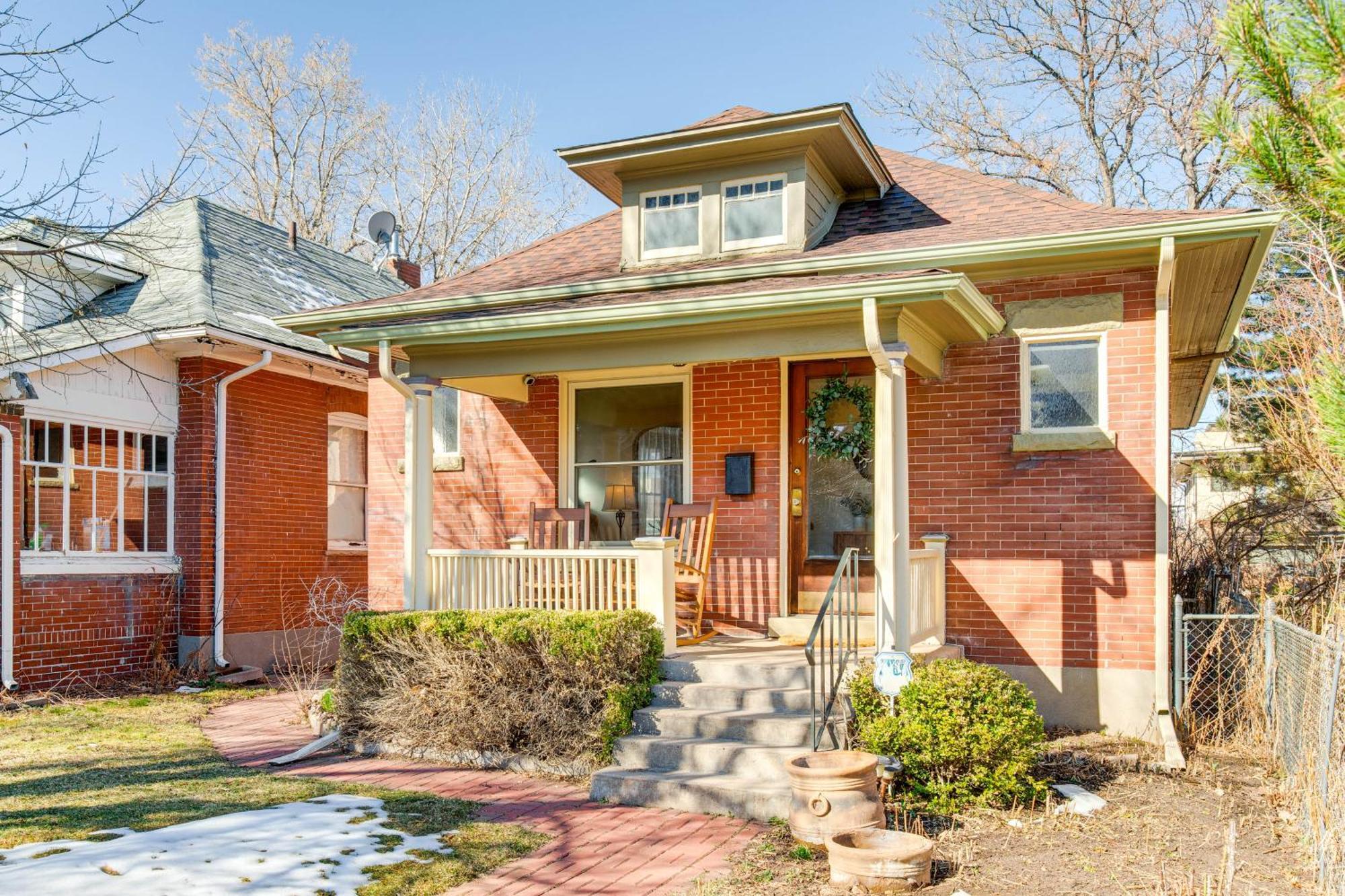 Washington Park Hideaway 4 Mi To Downtown Denver! Denver