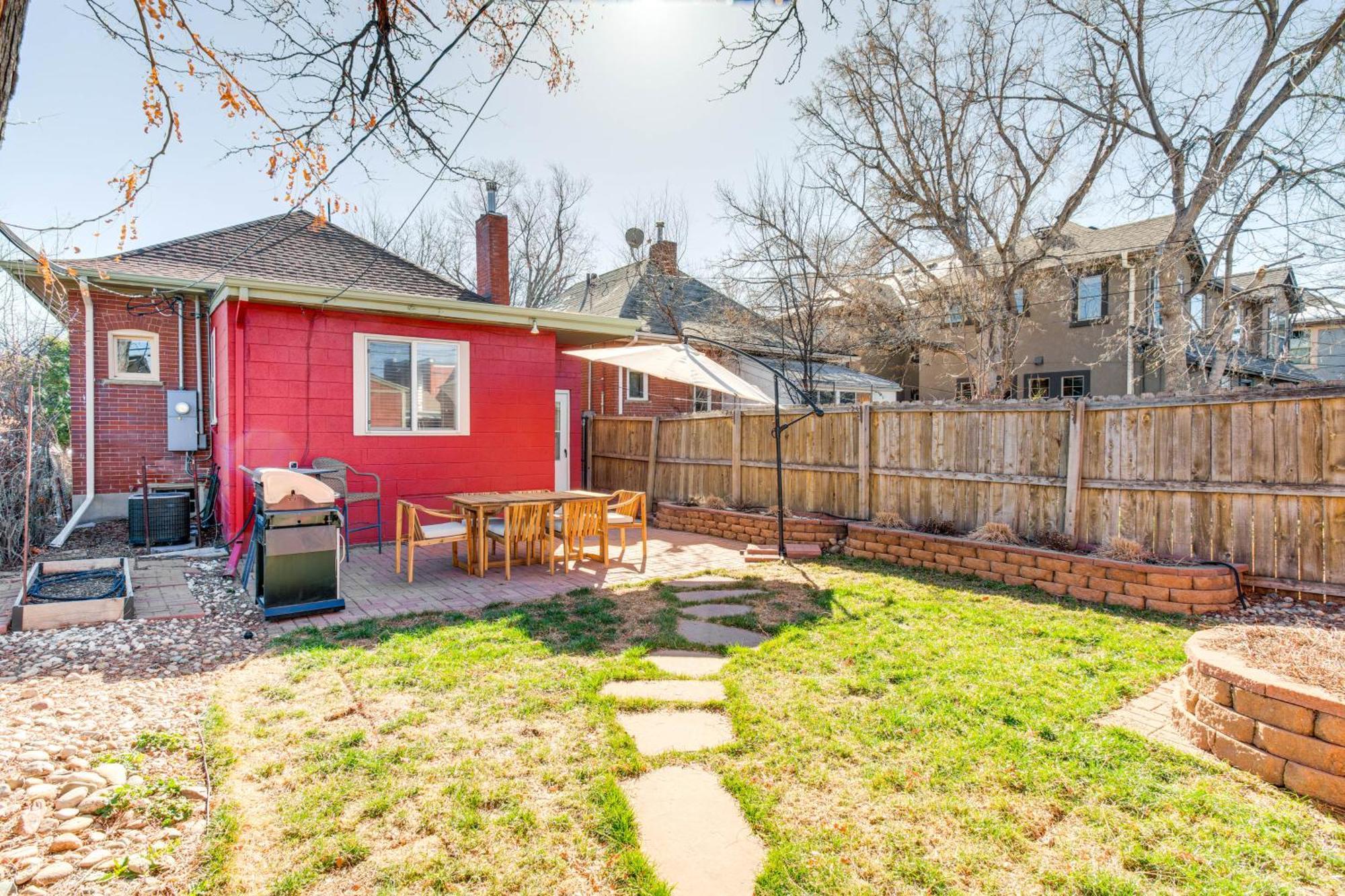 Washington Park Hideaway 4 Mi To Downtown Denver! Denver