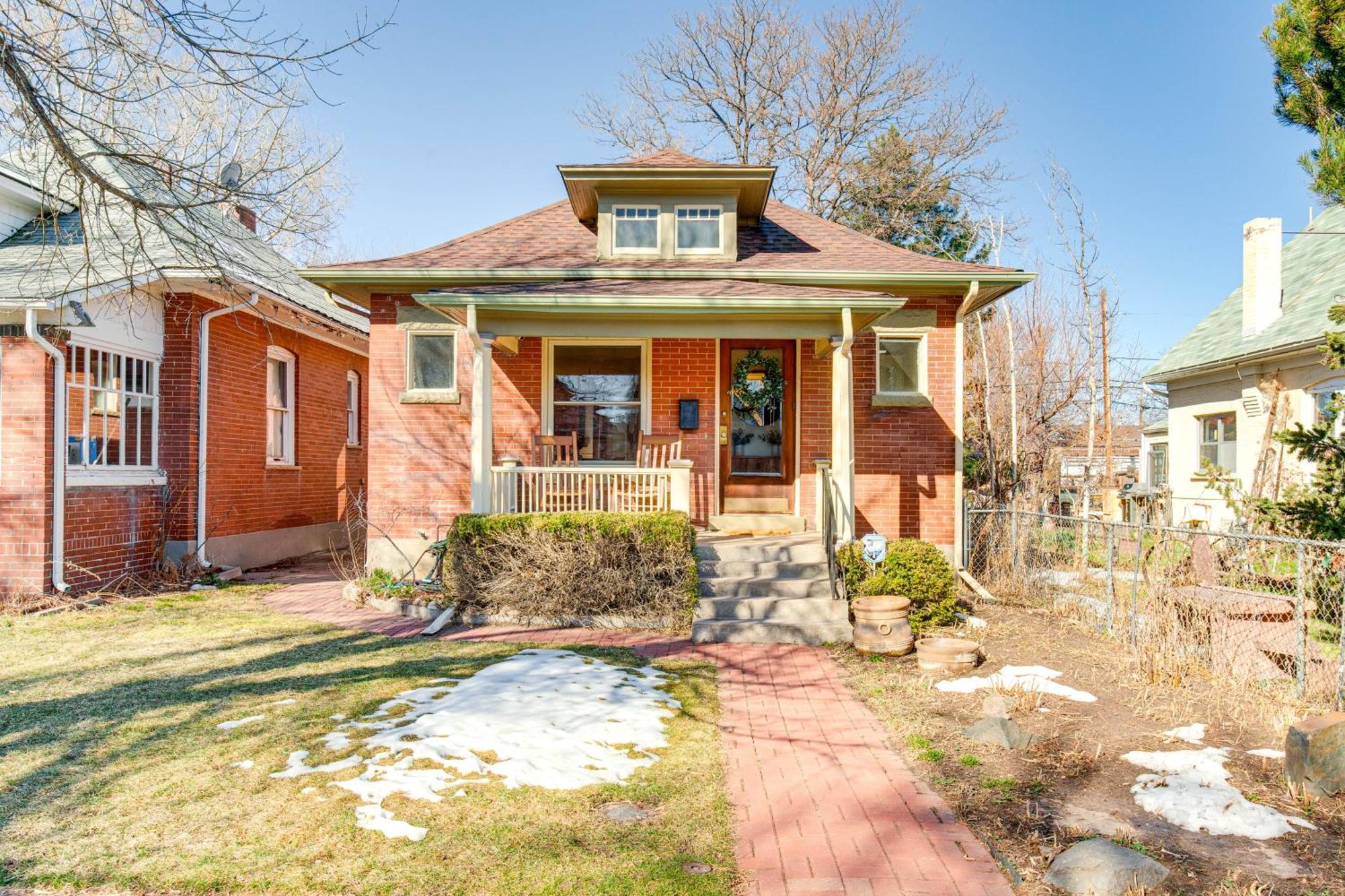 Washington Park Hideaway 4 Mi To Downtown Denver! *